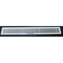 aluminum linear bar grille for air ventilation
